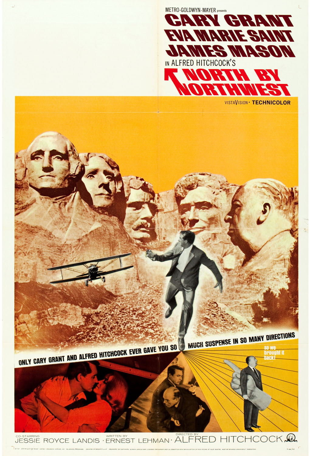 NORTH BY NORTHWEST